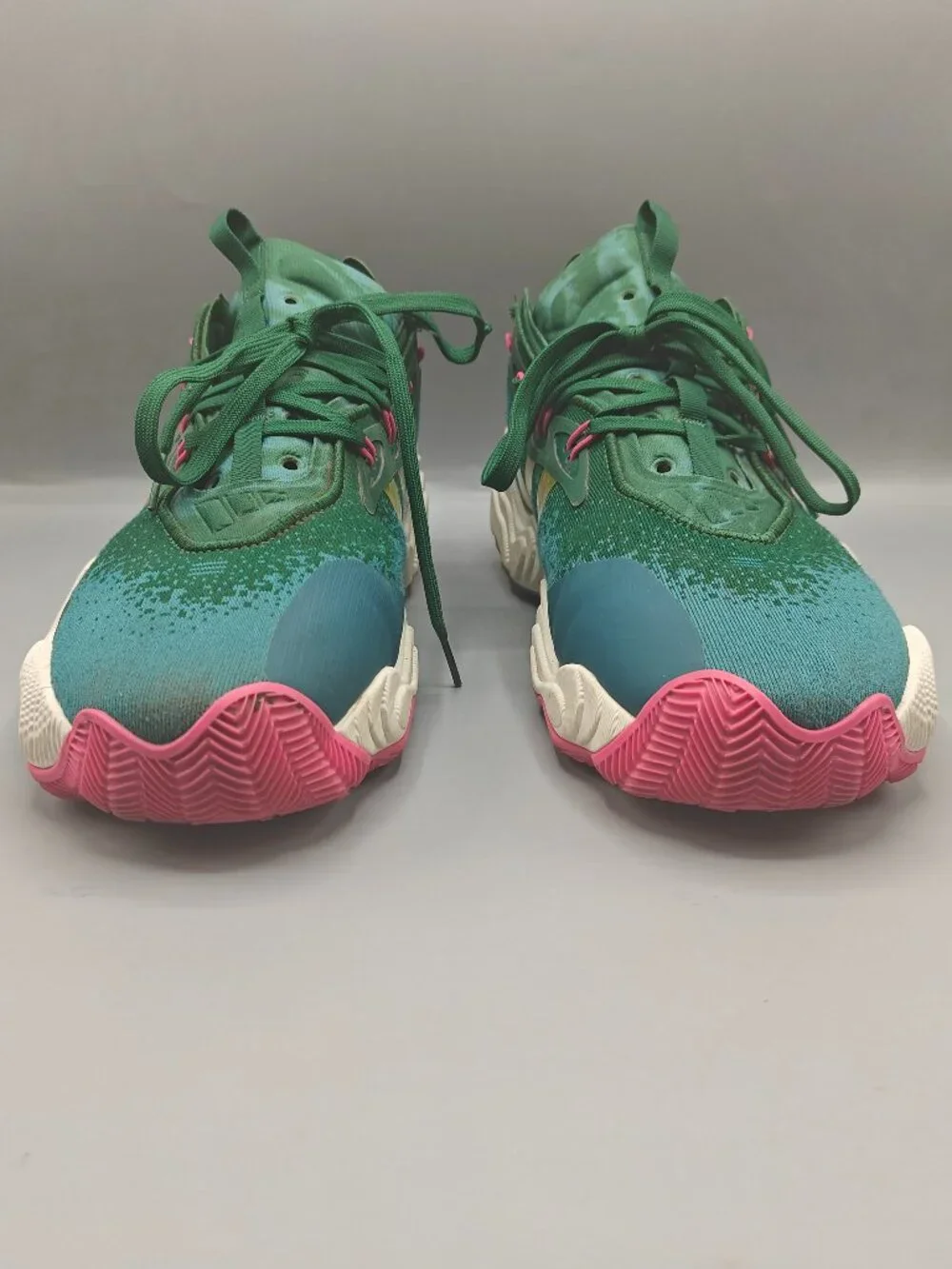 Adidas Trae Young 3 96 Olympics Basketball Shoes IE9301 Men's Sz 11.5 US